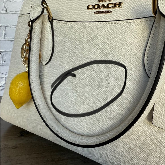 Brand new Coach Darcie Carryall Bag With Signature Canvas Detail - Picture 16 of 16